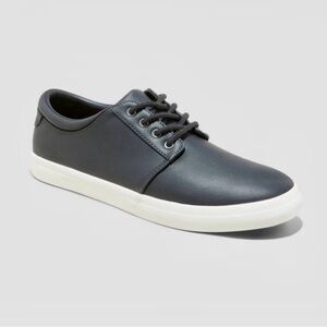 NWT Men's Rome Low Top Sneakers - Goodfellow & Co™ Black 10